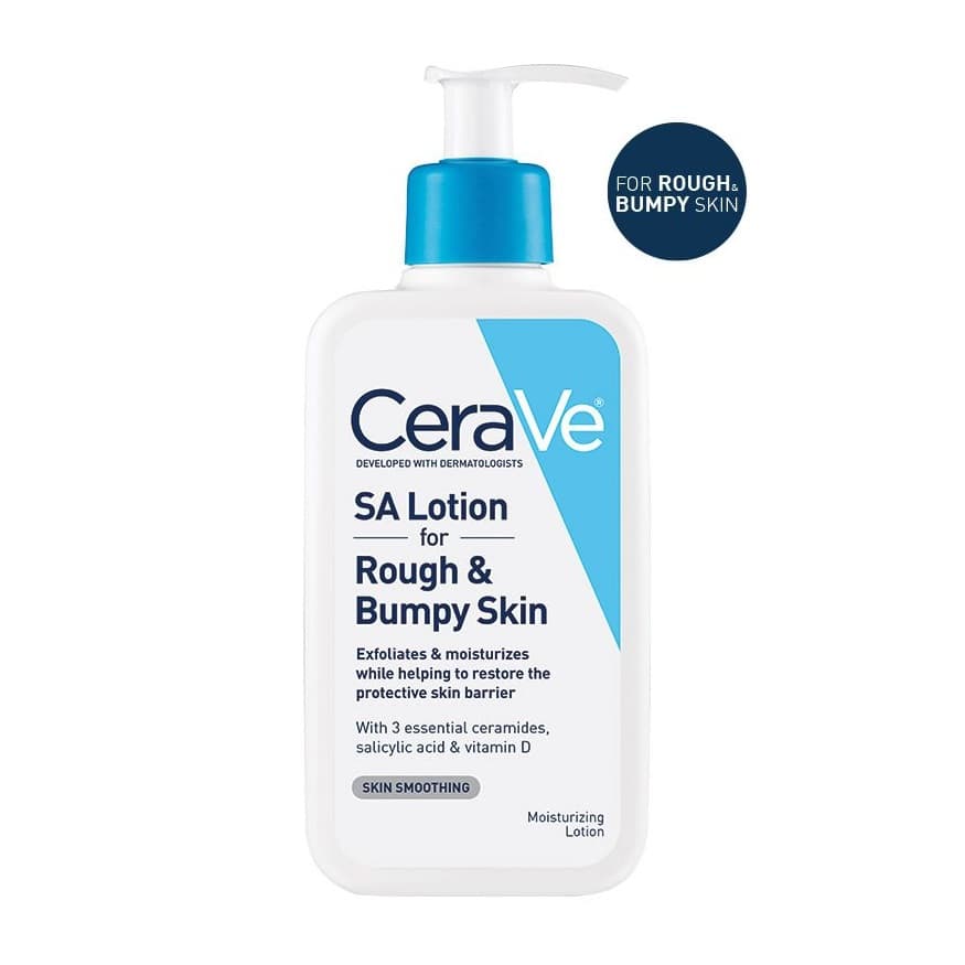 Cerave SA Lotion For Rough & Bumpy Skin 237ml - TESTER