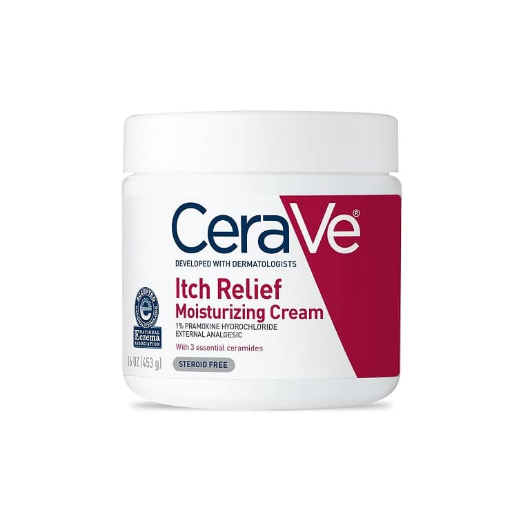 CeraVe Itch Relief Moisturizing Cream 453g