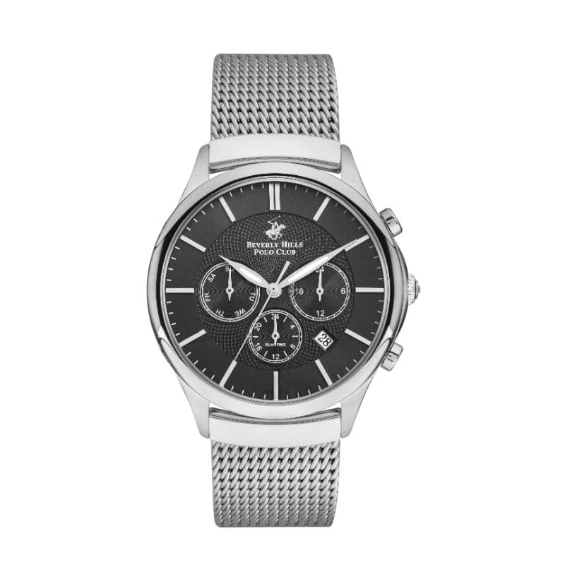 Polo Stainless Steel Gents Watch BP3233X.350 Black