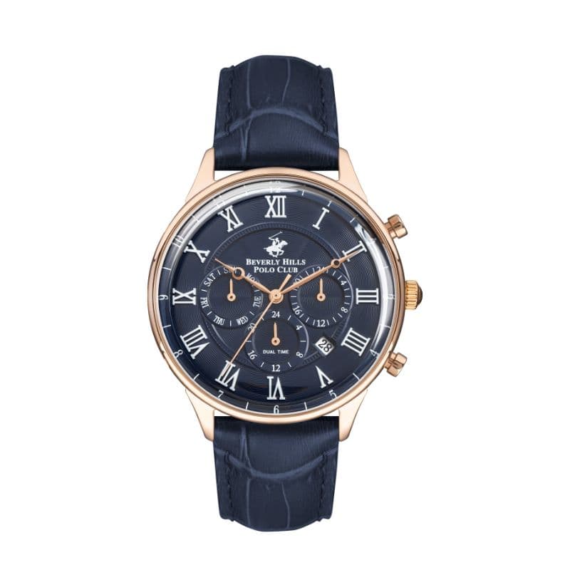 Polo Stainless Steel Gents Watch BP3238X.499 Blue