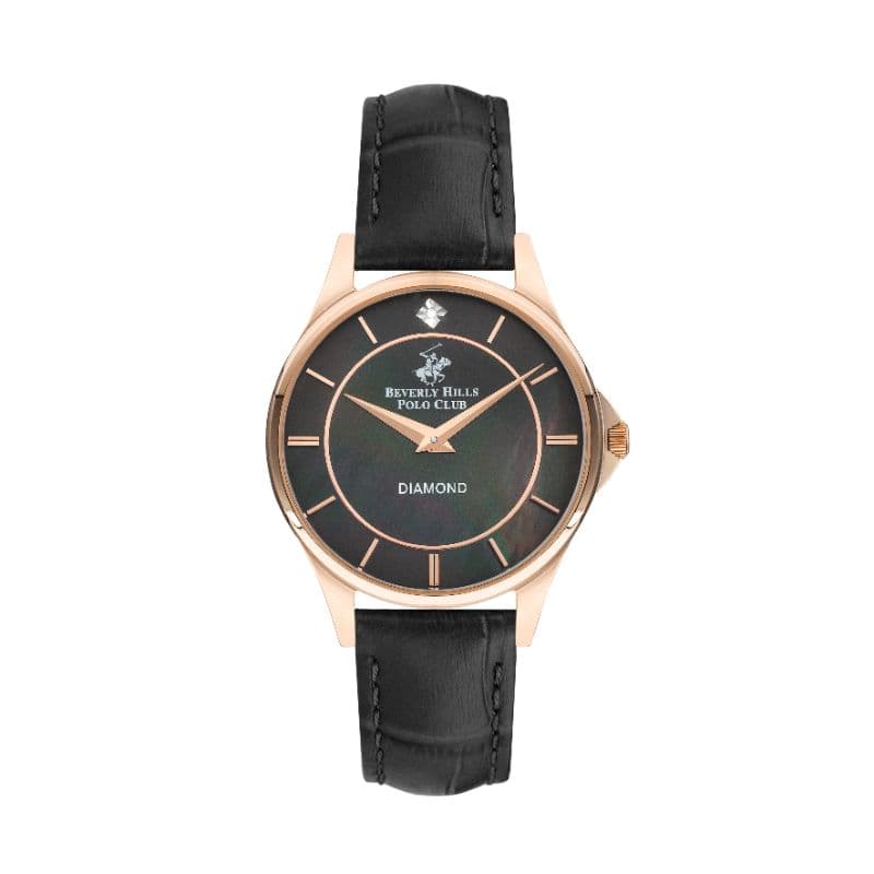 Polo Stainless Steel Ladies Watch BP3243X.451 Black