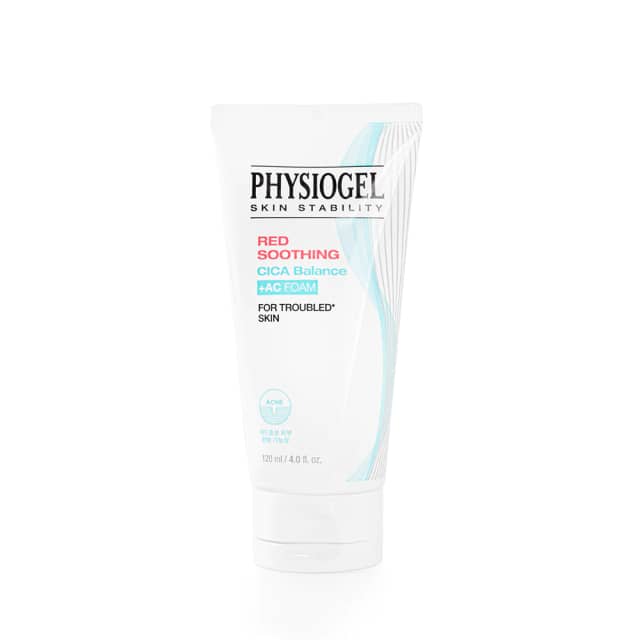Physiogel Acne Care Clearing Foam Cleanser For Oily Skin 120ml