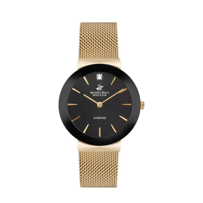Polo Stainless Steel Ladies Watch BP3246X.150 Black