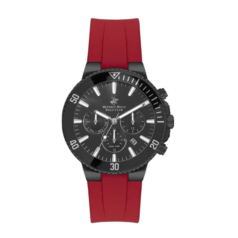 Polo Stainless Steel Gents Watch BP3248X.658 Black