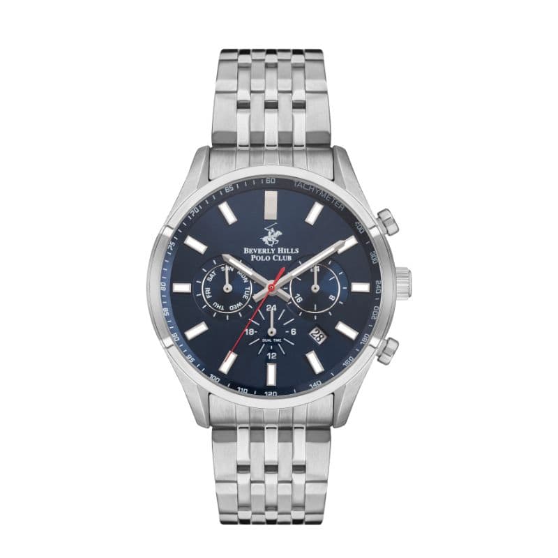 Polo Stainless Steel Gents Watch BP3249X.390 Blue