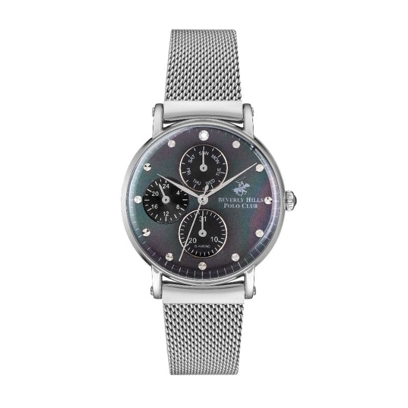 Polo Stainless Steel Ladies Watch BP3252X.350 Black