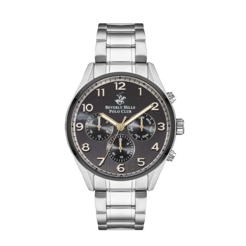 Polo Stainless Steel Gents Watch BP3281X.360 Black