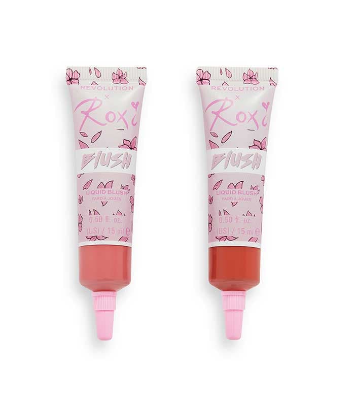 Revolution x Roxi Cherry Blossom* - Liquid Blush Duo - TESTER