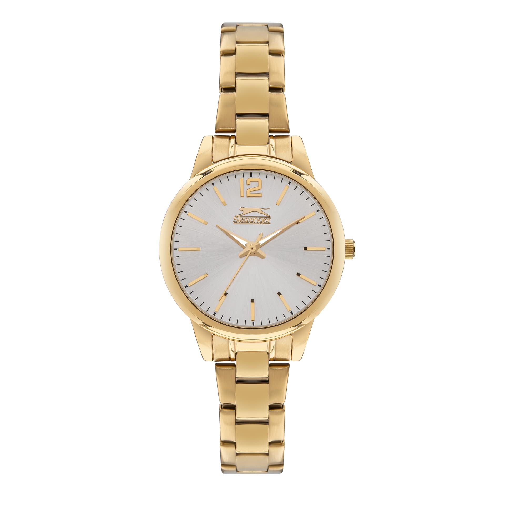 Slazenger Ladies Stainless Steel Watch SL.09.2016.3.02 Silver