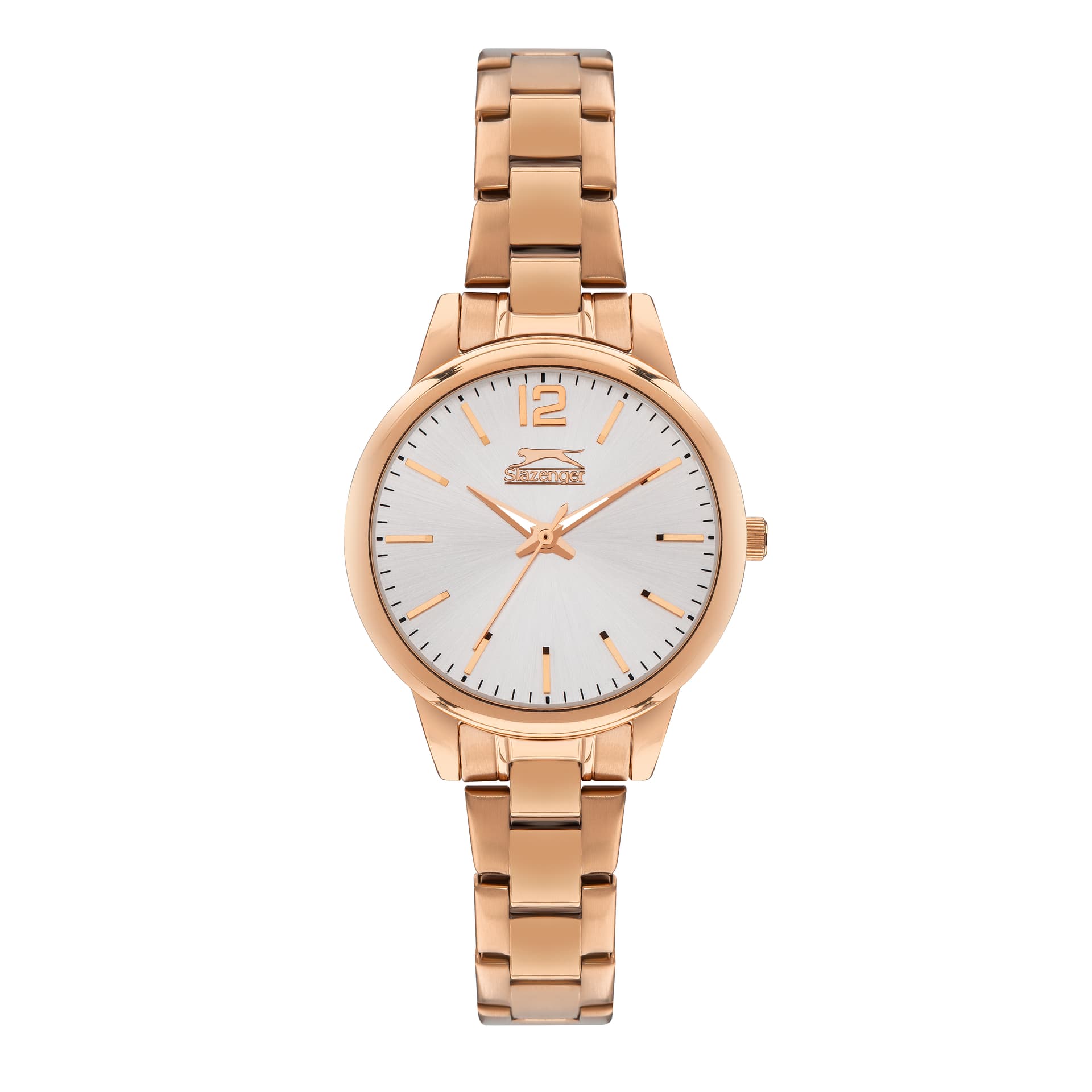 Slazenger Ladies Stainless Steel Watch SL.09.2016.3.04 Silver