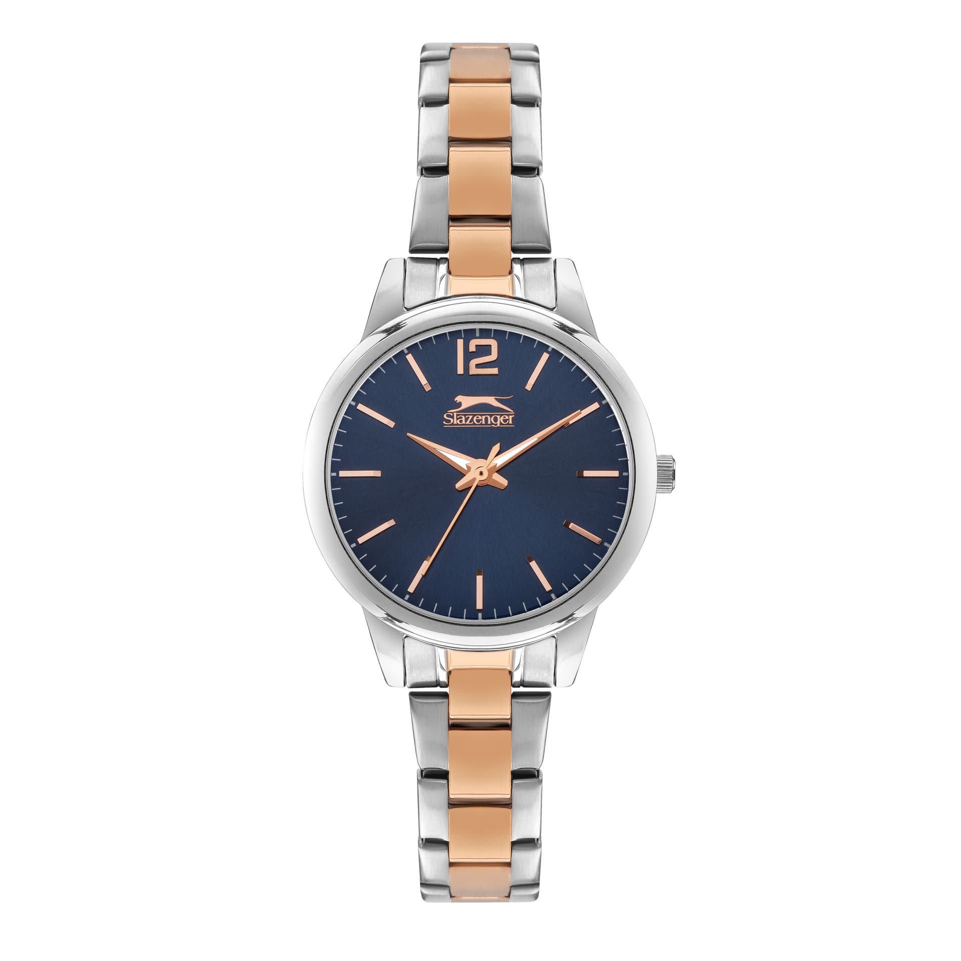 Slazenger Ladies Stainless Steel Watch SL.09.2016.3.05 Blue