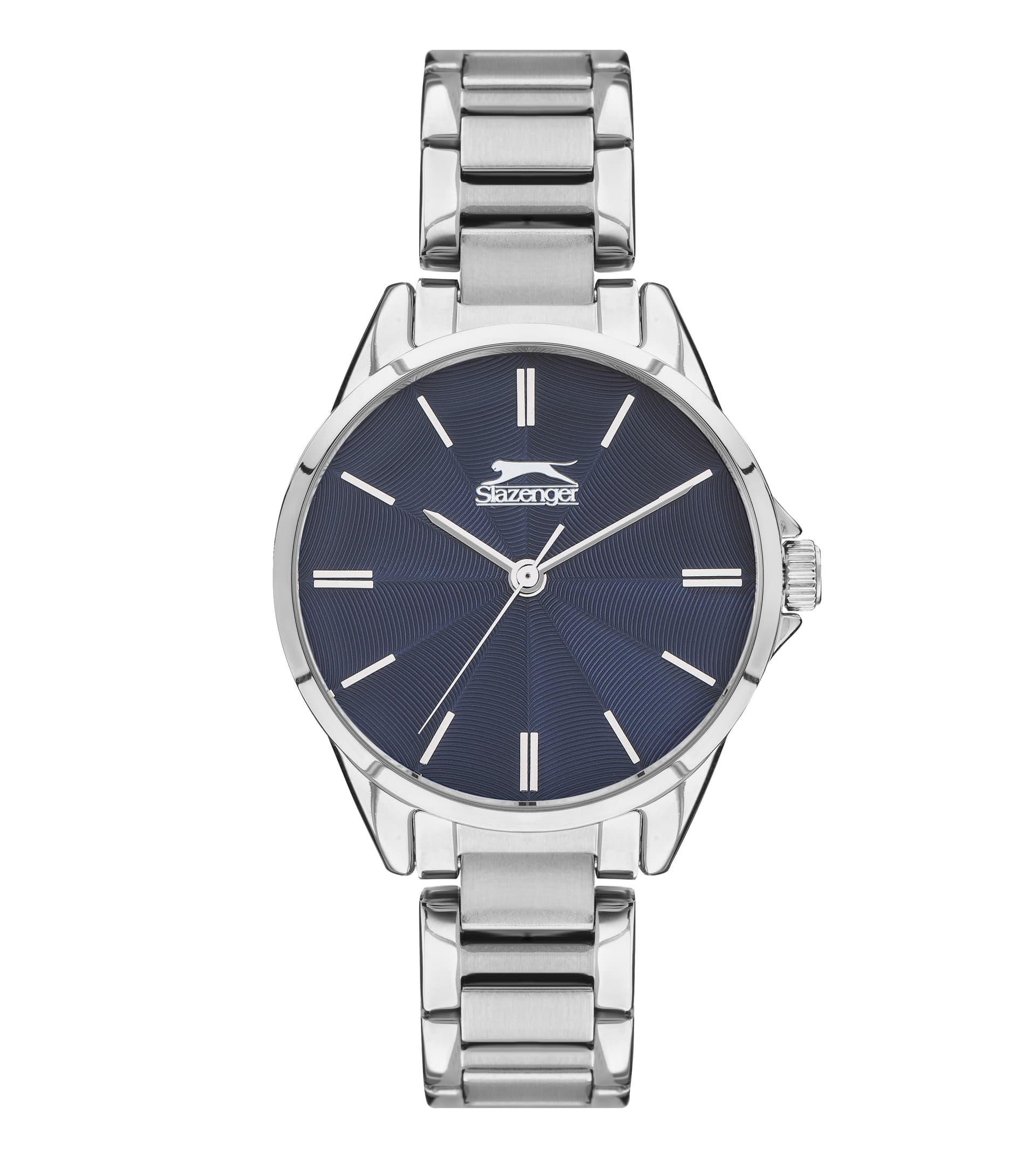 Slazenger Ladies Stainless Steel Watch SL.09.2023.3.06 Blue