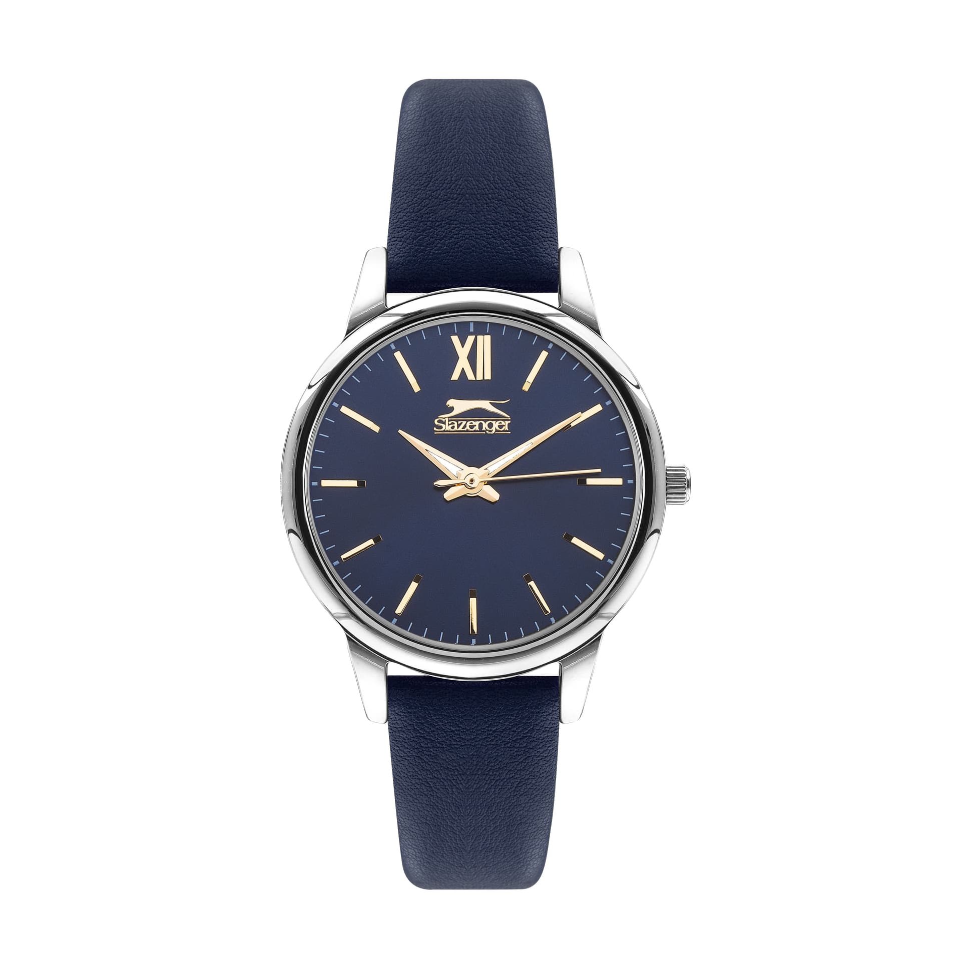 Slazenger Ladies Stainless Steel Watch SL.09.2034.3.04 Blue
