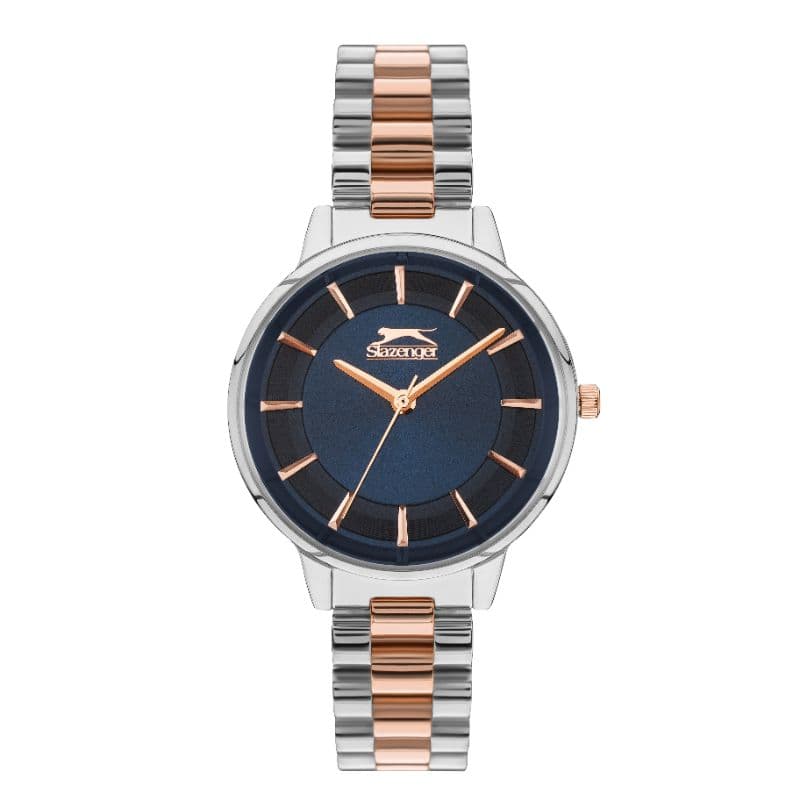 Slazenger Ladies Stainless Steel Watch SL.09.2054.3.05 Blue