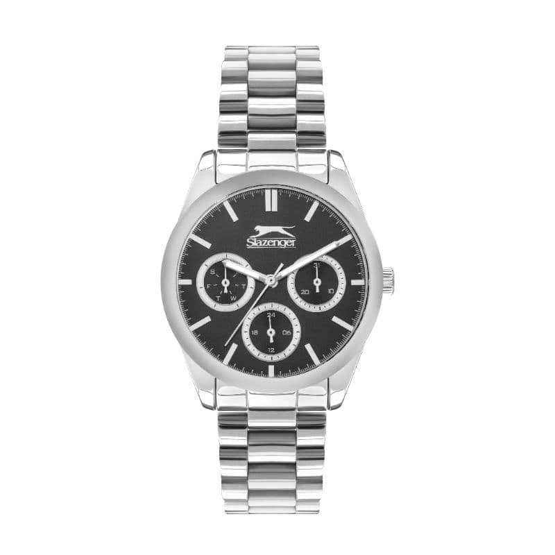 Slazenger Ladies Stainless Steel Watch SL.09.2063.4.01 Black
