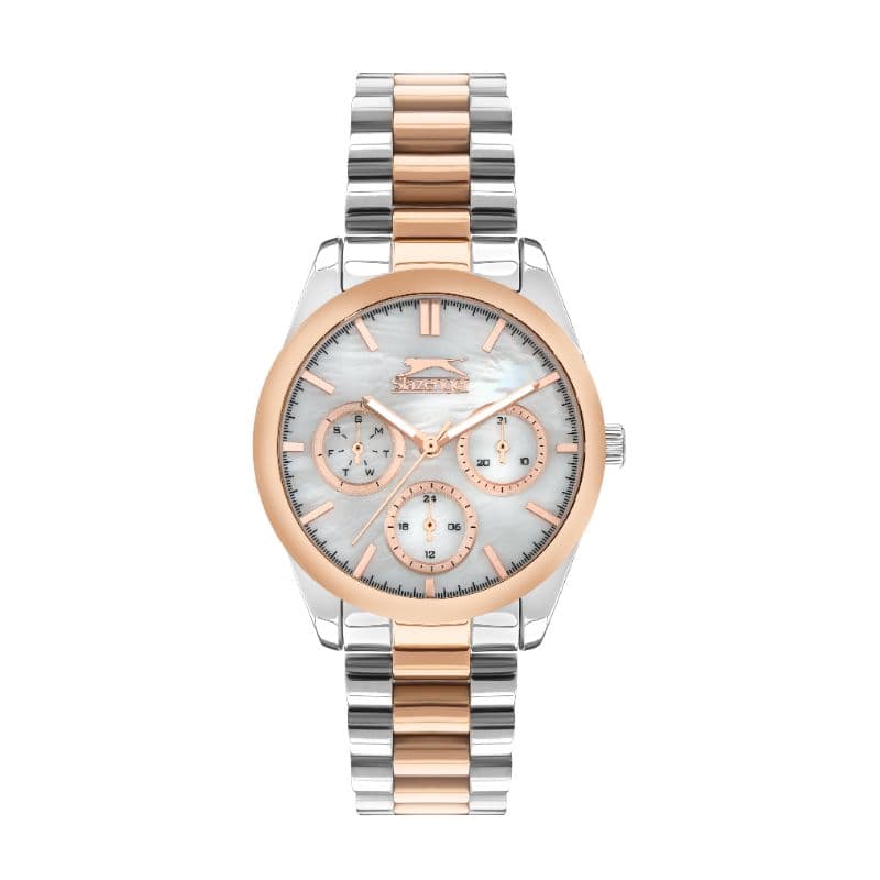 Slazenger Ladies Stainless Steel Watch SL.09.2063.4.04 Silver