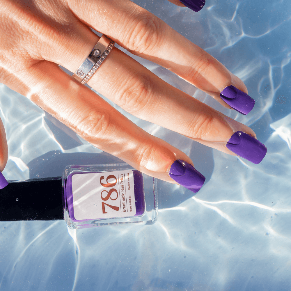 786 Cosmetics Halal Nail Polish - Banwol
