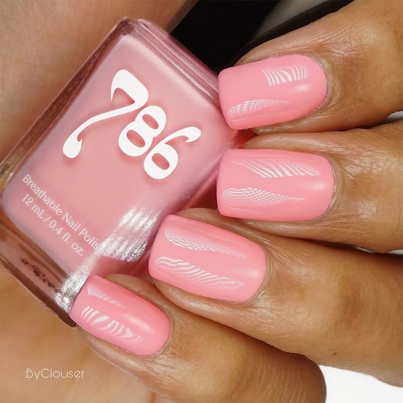786 Cosmetics Halal Nail Polish - Komodo New!
