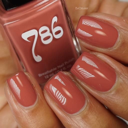 786 Cosmetics Halal Nail Polish - Uluru