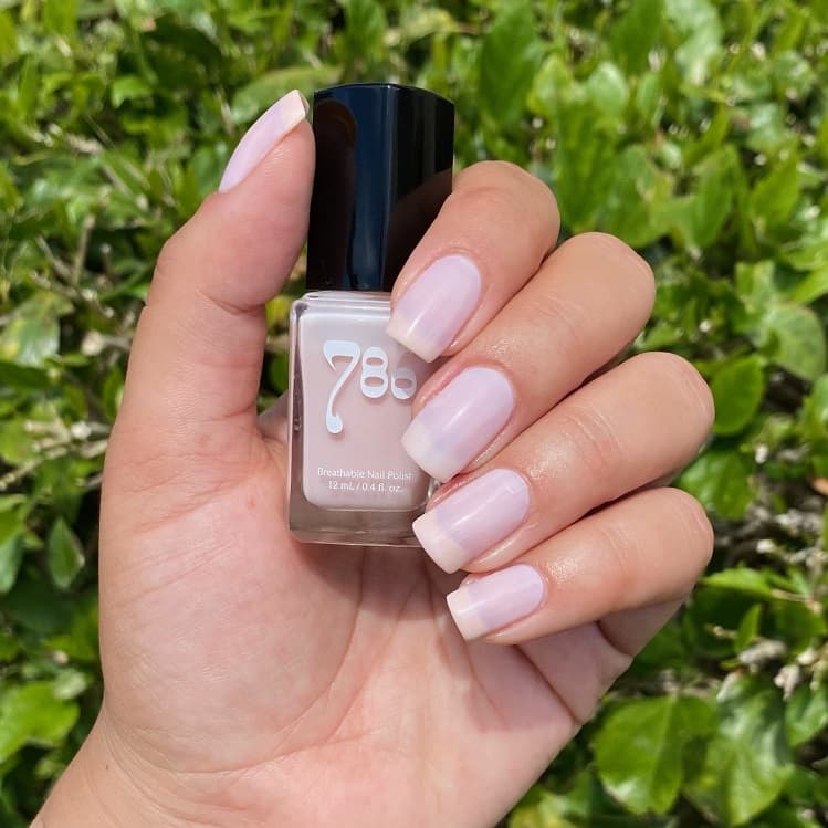 786 Cosmetics Halal Nail Polish - Lisbon