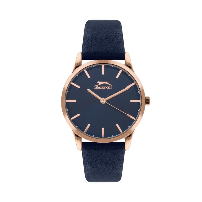 Slazenger Ladies Stainless Steel Watch SL.09.2068.3.02 Blue
