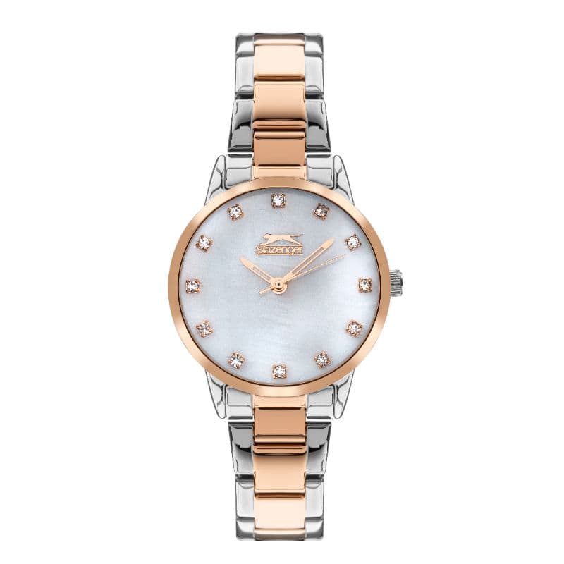 Slazenger Ladies Stainless Steel Watch SL.09.2071.3.06 Silver