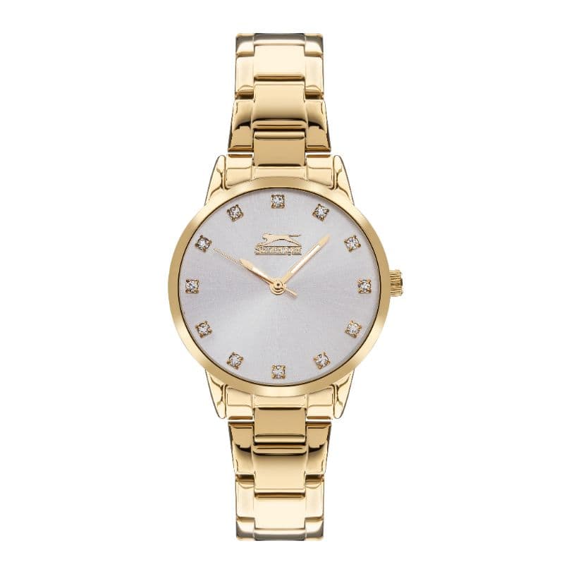 Slazenger Ladies Stainless Steel Watch SL.09.2071.3.08 Silver