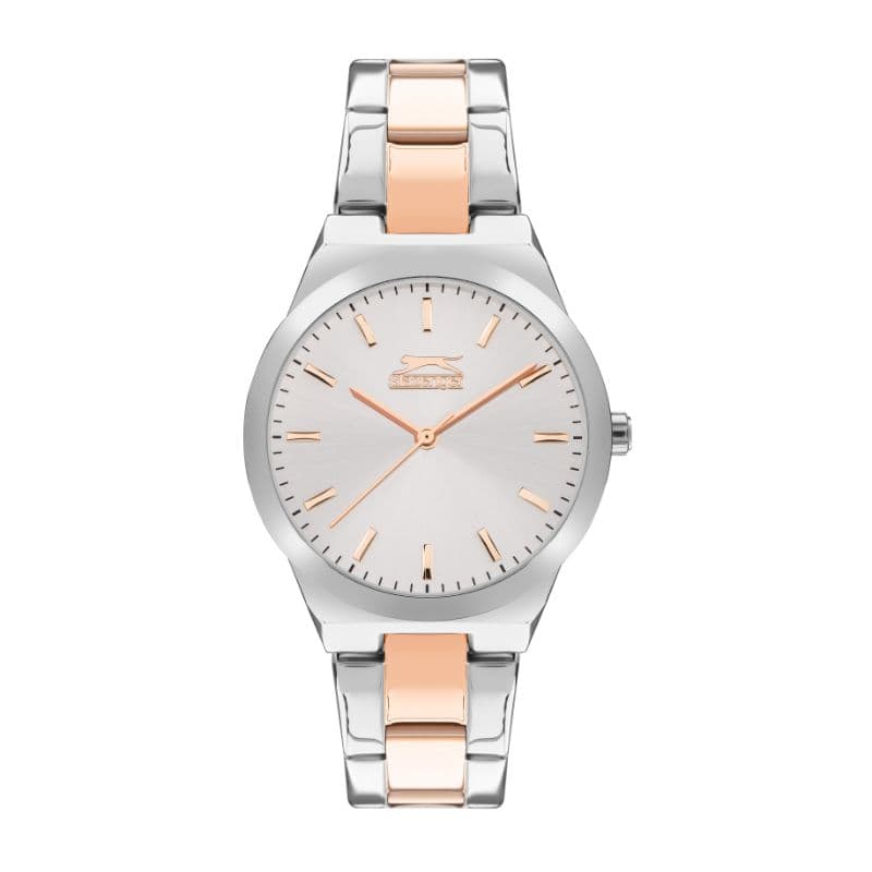 Slazenger Ladies Stainless Steel Watch SL.09.2075.3.05 Silver