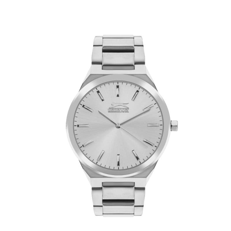 Slazenger Gents Stainless Steel Watch SL.09.2081.1.01 Silver
