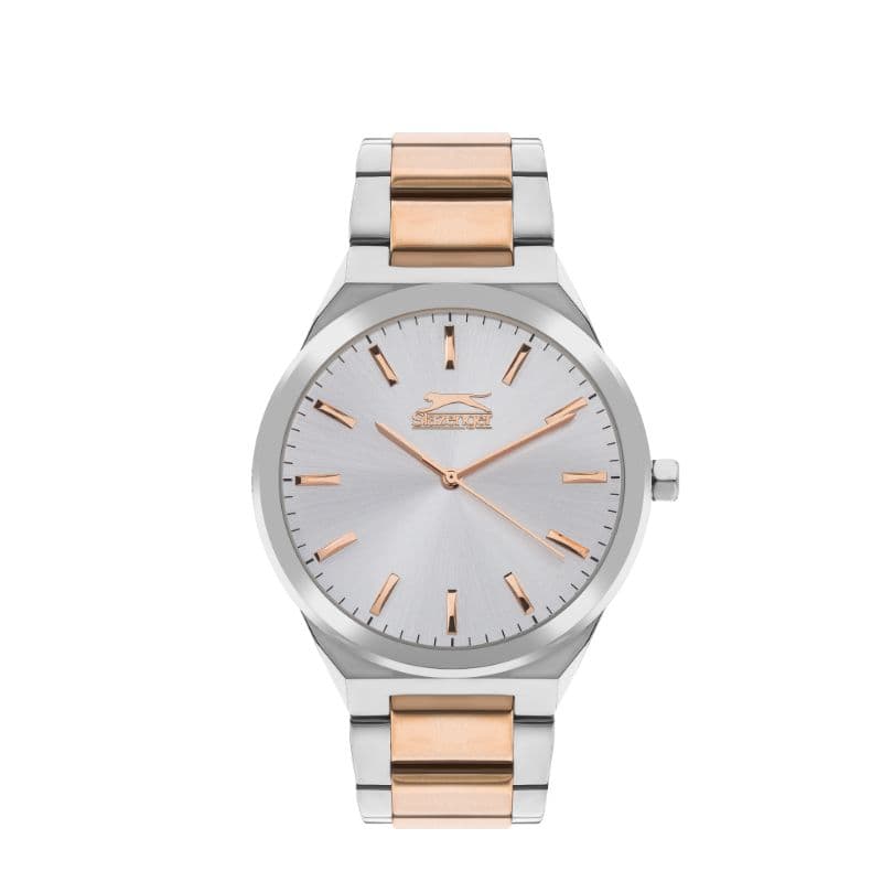 Slazenger Gents Stainless Steel Watch SL.09.2081.1.03 Silver