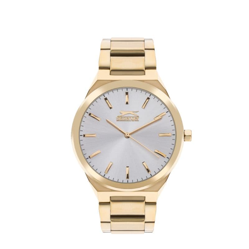 Slazenger Gents Stainless Steel Watch SL.09.2081.1.05 Silver