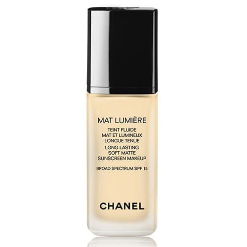 Chanel Mat Lumiere Long Lasting Luminous Matte Fluid Makeup SPF 15