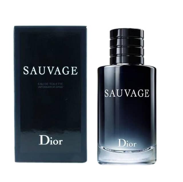 Christain Dior Sauvage Black Men EDT 100ml