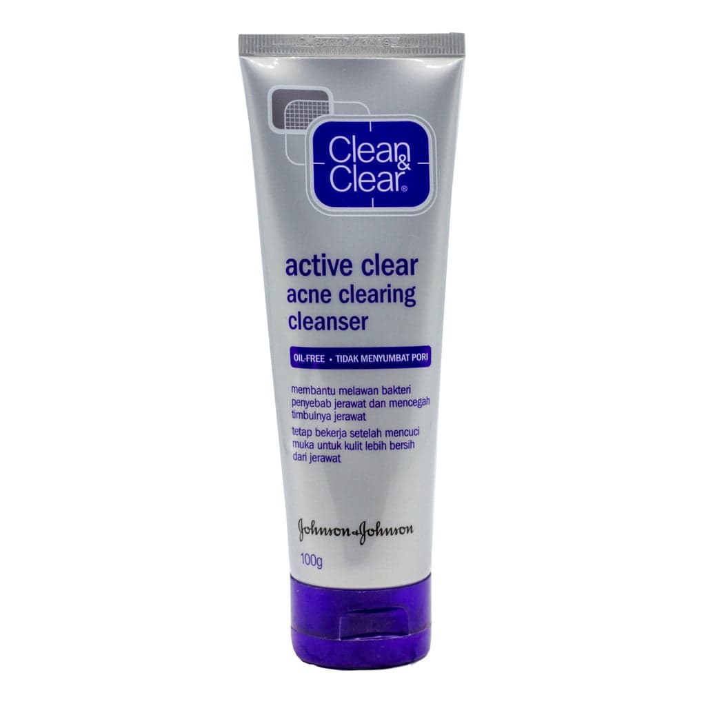 Clean & Clear Acne Clearing Cleanser 100g