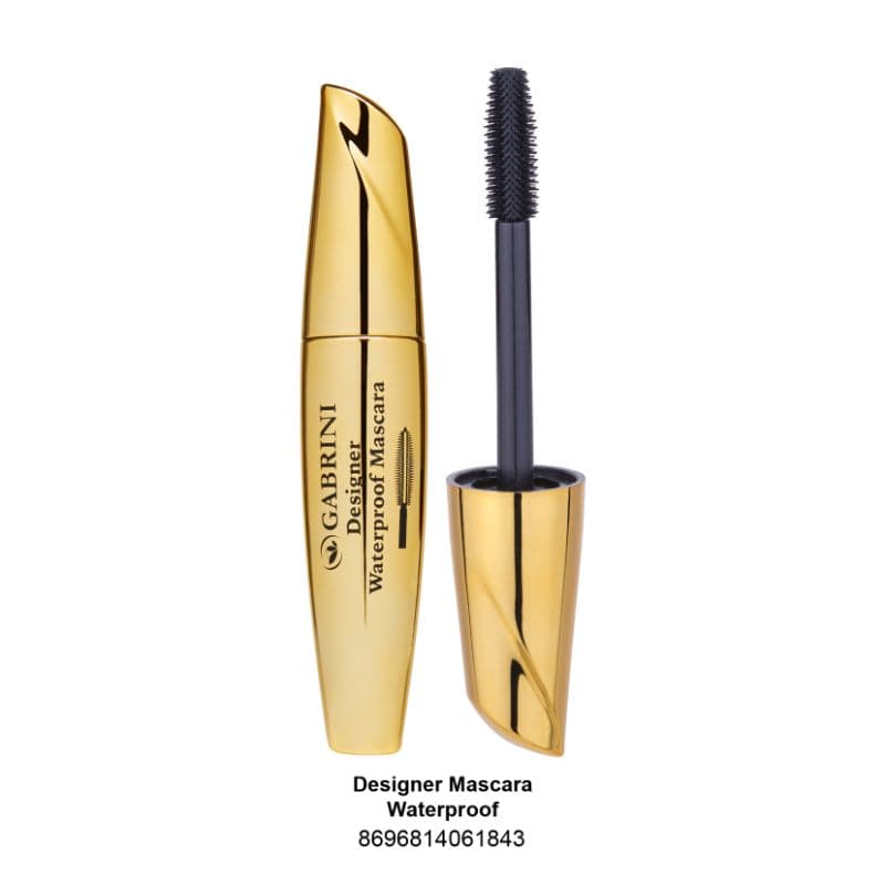 Gabrini Designer Waterproof Mascara
