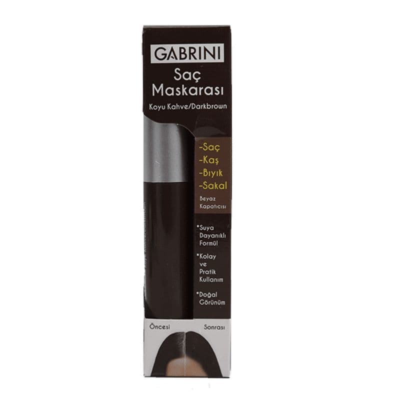 Gabrini Eye Brow Mascara Dark