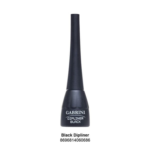 Gabrini Soft Black Dip Liner