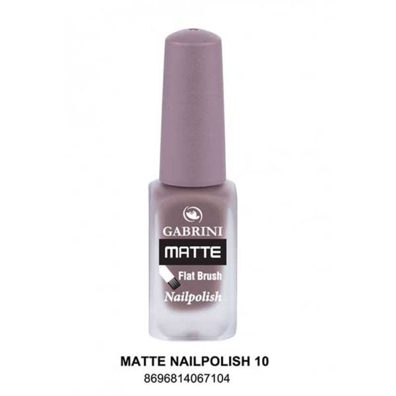 Gabrini Matte Nail Polish