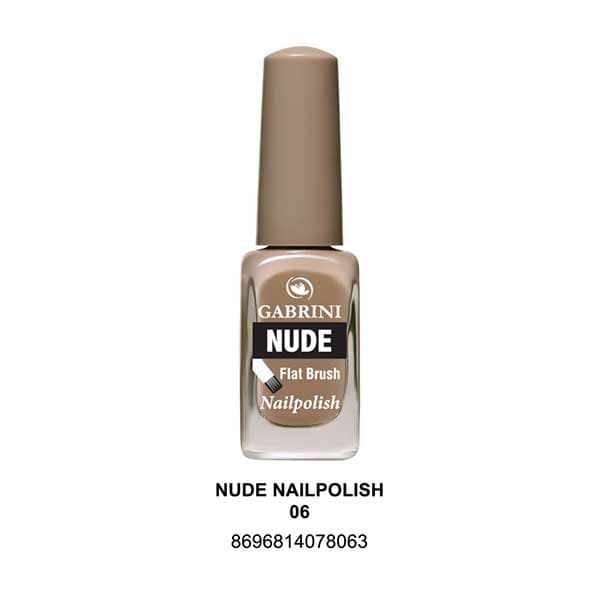 Gabrini Nude Nail Polish