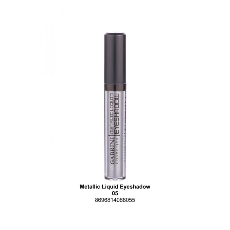 Gabrini Metallic Liquid Eyeshadows