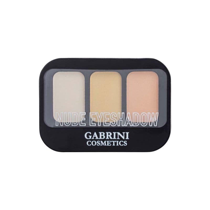 Gabrini EyeShadow Palette Nudes 2