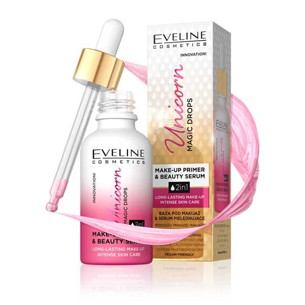 Eveline Serum Make-Up Primer 2in1 Unicorn 30ml