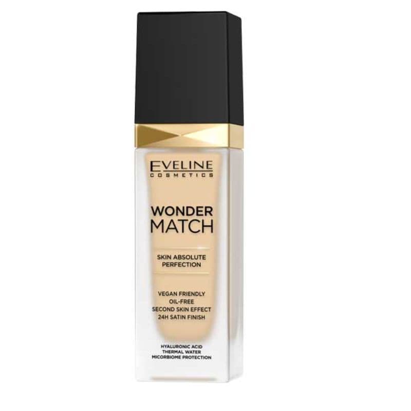 Eveline Wonder Match Foundation 30ml