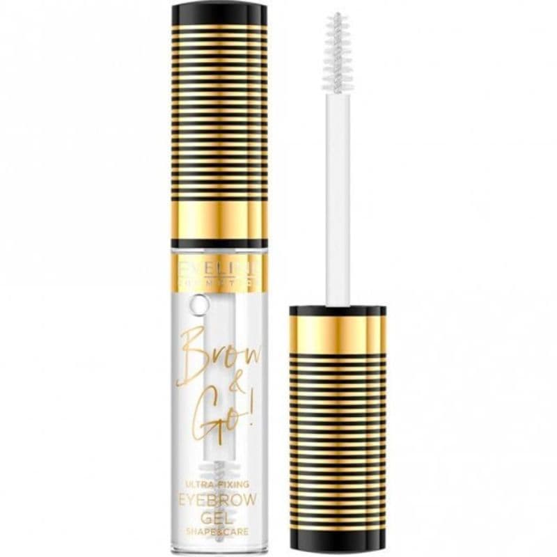 Eveline Ultra Fixing Eyebrow Gel Brow & Go 6ml