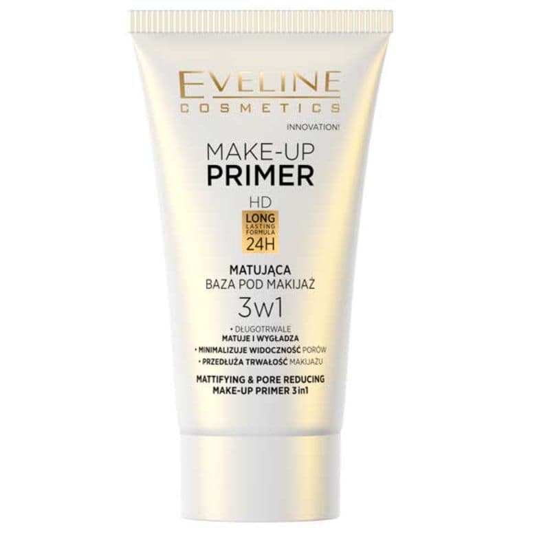 Eveline 3 IN 1 Makeup Mattifying Primer 30ml