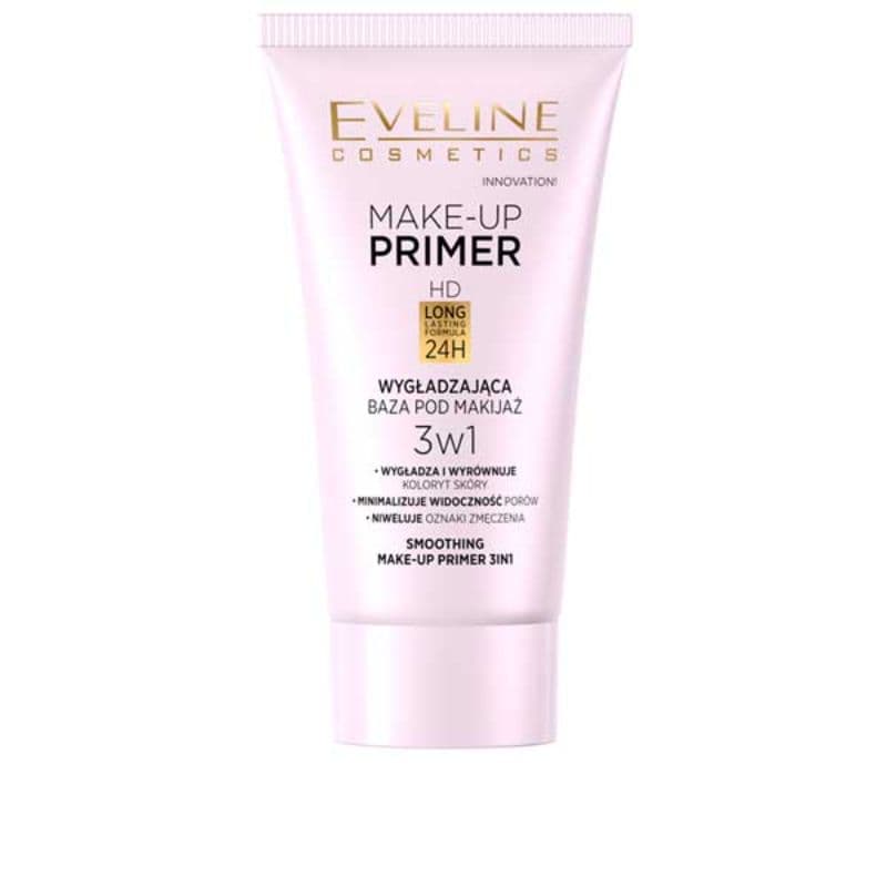 Eveline 3 IN 1 Smoothing Makeup Primer 30ml