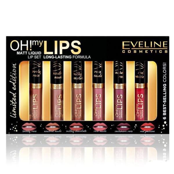 Eveline Oh! My Lips Gift Set