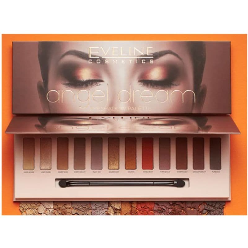 Eveline 12 Color Eyeshadow Palette - Angle Dream