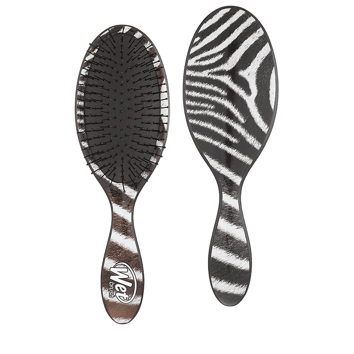 Wet Brush Detangler - Safari Zebra