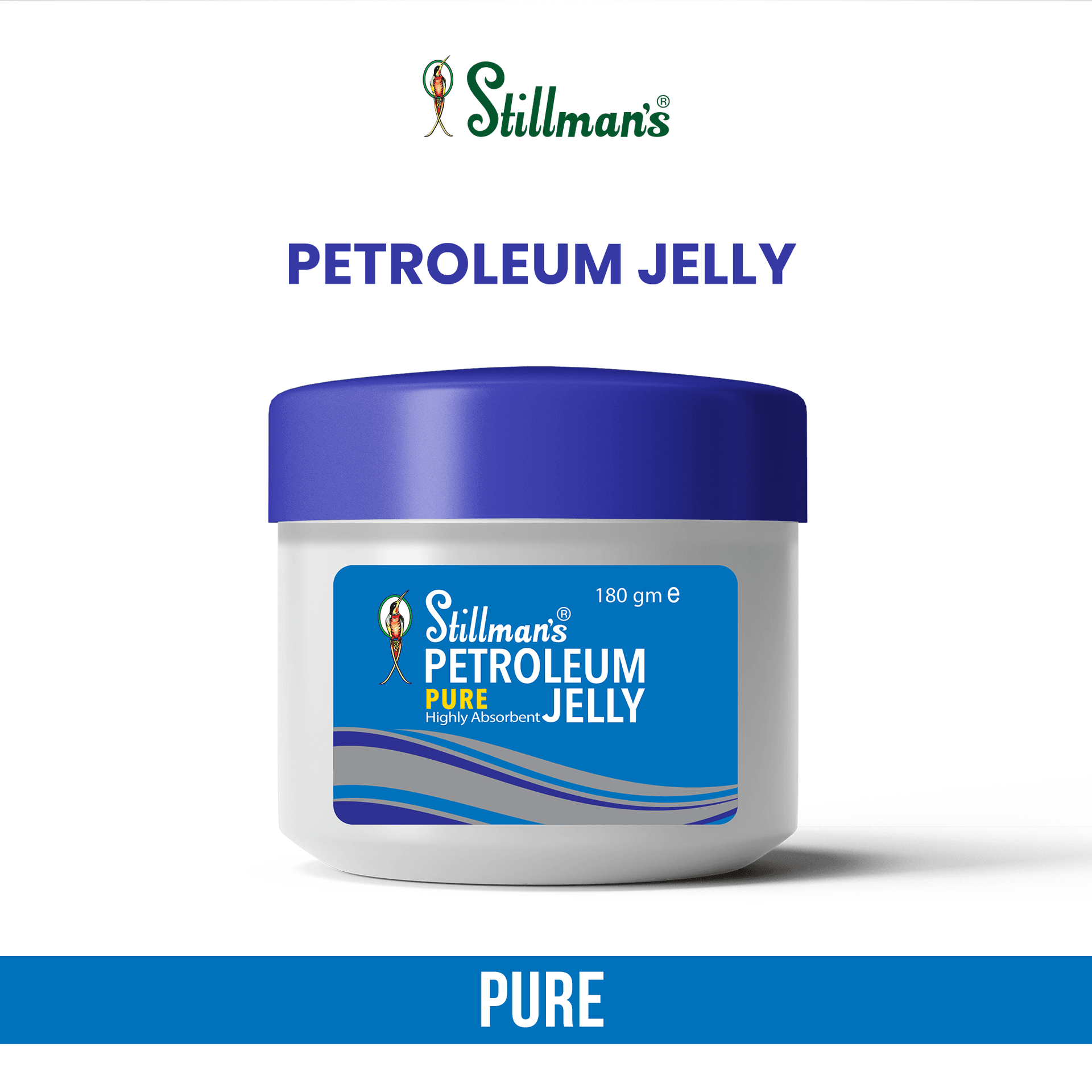 Stillman's Petroleum Jelly Blue Pure 180g